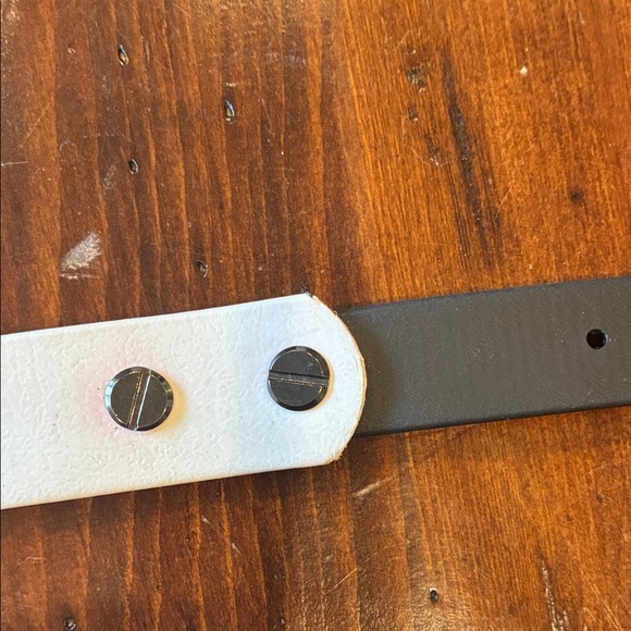 Red and Black Plaid Dog Collar. B5 - Picture 5 of 9